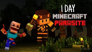 ANG UNANG ARAW SA PARASITE MINECRAFT [upl. by Sibyl]