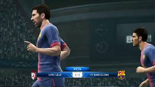 O INICIO NA CHAMPIONS LEGUE PES 2013 1 [upl. by Ariuqahs]