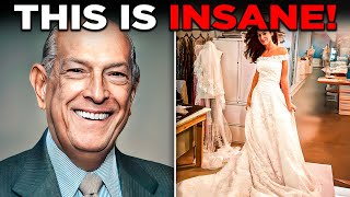 Top 8 Most Extravagant OSCAR DE LA RENTA Wedding Dresses OF ALL TIME [upl. by Mikal]