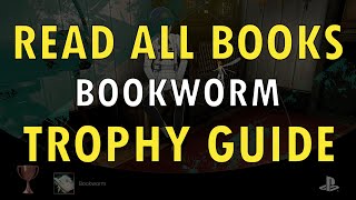 Metaphor ReFantazio  Bookworm Trophy Guide  All Book Locations With Commentary [upl. by Ifen41]