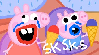 i edited a peppa pig episode in order to revive my dead channel [upl. by Idmann]