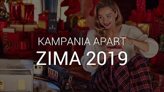 Kampania Apart Zima 2019  ApartTV [upl. by Ricard]