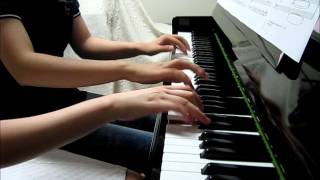 Yoshimata Ryo  Resolver하늘에서 내리는 1억개의 별OST Piano Duet [upl. by Deidre]