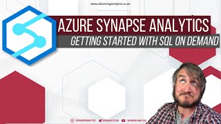 Azure Synapse Analytics  Getting Started with SQL On Demand [upl. by Aerdnahc918]