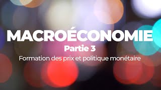 economieorg La macroéconomie 3 – Formation des prix et politique monétaire  Benoît Borrits [upl. by Frankie]