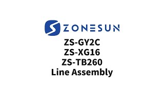 Zonesun ZSGY2C ZSXG16 ZSTB260 Line Assembly [upl. by Ednalrym]