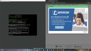 Video tutorial VoIP Menggunakan Freepbx dan Zoiper [upl. by Ybor]