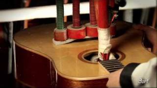 Cort Acoustic Guitar Factory Tour  See how their acoustic guitars are made [upl. by Ran]