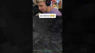 Der Schrei 😂😂 minecraft minecraftmemes twitch minecraftshorts memes papaplatte gaming [upl. by Dorison539]