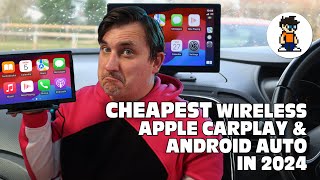 Wireless Apple Carplay Or Android Auto In ANY Vehicle For Less  Ultimate 2024 Solution [upl. by Jahn]