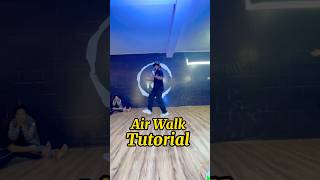 Air Walk Tutorial😍 trending dance nareshsingh dancemoves airwalk footwork [upl. by Anirt]