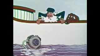 Clutch Cargo The Shipwreckers 149 1959  Classic Cartoon [upl. by Neram947]