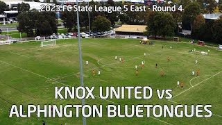 2023 FV State 5 East Rd 4  Knox United v Alphington [upl. by Harsho]