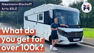 NiesmannBischoff Arto 85LE Motorhome Review [upl. by Etnuaed]