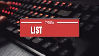 Tut 22  Python  List [upl. by Nava]