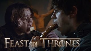 Watch Game of Thrones Characters Eating  SPOILERS Its Gross [upl. by Leighton]