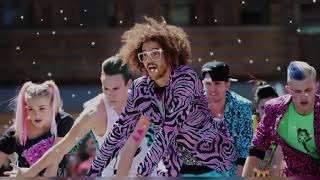 Redfoo  Lets Get Ridiculous Instrumental [upl. by Dnomaj]