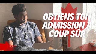 Comment faire sa demande d’admission facilement  🇨🇦 [upl. by Eisus709]