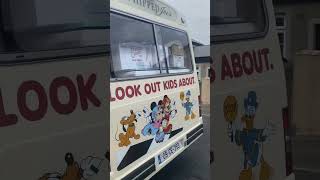 Ice Cream Van In New Ross  Whipped Ices [upl. by Tobye]