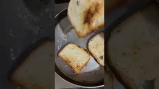 Simple amp easy milk bread toast with milk butter amp sugar [upl. by Zurc782]