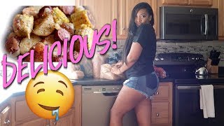 COOK WITH ME  PERFECTED GRILLED SHRIMP BOIL [upl. by Bella96]