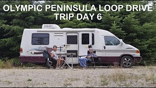 TRIP DAY 6  NEAH BAY TO FORKS  RIALTA RV TRIP WITH CATS  OLYMPIC PENINSULA LOOP DRIVE [upl. by Stelle736]