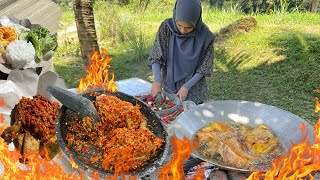 AYAM GEPUK ALA PAK GEMBUS  Pedas Berapi Level 200‼️Peminat pedas wajib Cuba 💯 [upl. by Reid815]