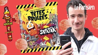 Les bonbons Têtes Brûlées sontils dangereux pour la santé [upl. by Annayrb]