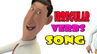 Irregular verbs song [upl. by Nylakcaj]