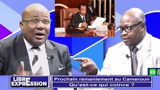 ON ATTEND LE PROCHAIN REMANIEMENT MINISTÉRIEL AU CAMEROUN [upl. by Kerat460]