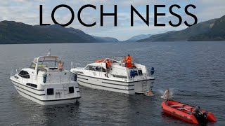 UK’s Best Boating Destination  Loch ness amp Caledonian Canal on cruisers [upl. by Aisatsanna276]