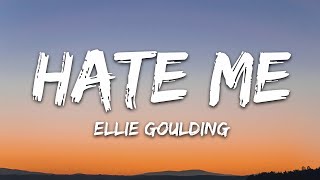 Ellie Goulding amp Juice WRLD  Hate Me 1 HOUR Lyrics [upl. by Skillern]