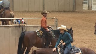 Breeders Invitational Brings Cutting Horse Competitions To Tulsa [upl. by Nnayllek276]