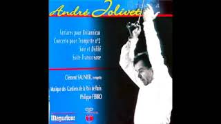 André Jolivet Concerto pour trompette N°2 [upl. by Droc212]