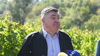 Predsjednik Milanović o migrantima Kosovu te Bosni i Hercegovini [upl. by Sitruc]