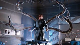 Doctor Octopus  Horror Hospital Scene  SpiderMan 2 2004 Movie CLIP HD [upl. by Ardnaskela]