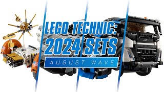 LEGO Technic August 2024 Sets [upl. by Frasco]