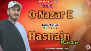 O Naraz E  Balochi Cover Song Singer  Hasnain Raza [upl. by Rramaj]