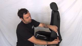 Recaro Armrest Install [upl. by Aihsein]