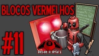 Lego Marvel Super Heroes  Blocos Vermelhos 1111  RazuchiTV Desde o Atari old [upl. by Attennhoj]