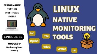 Ep 55  M Tools  Mastering Linux Native Monitoring Tools [upl. by Bayless]