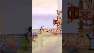 CORRIDA PELO TESOURO  mortarigamer em Twitch raymanorigins shortgameplay xboxgaming [upl. by Richman667]