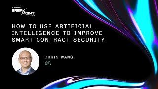 Breakpoint 2023 How to use Artificial Intelligence to improve Smart Contract Security [upl. by Jillane]