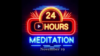 TwentyFour Hours A Day Book– November 19  Daily Reading  AA  Serenity Prayer amp Meditation [upl. by Anselmi]