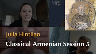 The Armenian Version of Ephrem the Syrians Commentary on Tatians Diatessaron  Julia Hintlian [upl. by Gerianna238]