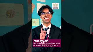 Mutayyeb discusses why he chose Newham Collegiate Sixth Form Centre for his A Level studies shorts [upl. by Fawna]