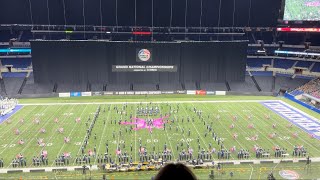 2022 Carmel High School Marching Band “Vitruvian” Grand Nationals Finals Performance [upl. by Annehsat]