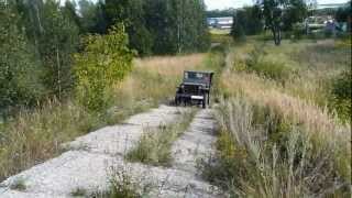 Реставрация автомобиля Willys MB Виллис [upl. by Alikat]