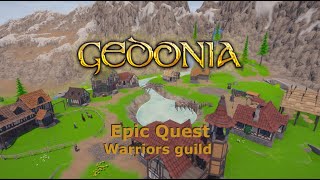 Gedonia Warriors Epic Quest [upl. by Dari327]