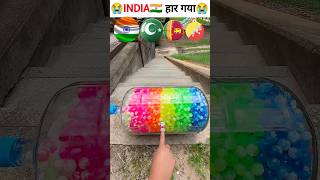 😱 India VS Pakistan VS Sri Lanka 😱🤯 shortsfeed shorts indvpak india carracing indiavspakistan [upl. by Rudie858]